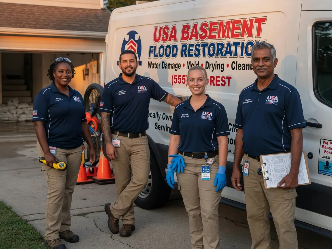 Basement Flood Cleanup company in Radnor, OH
